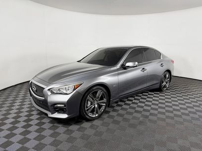 Used 2016 INFINITI Q50 Sport