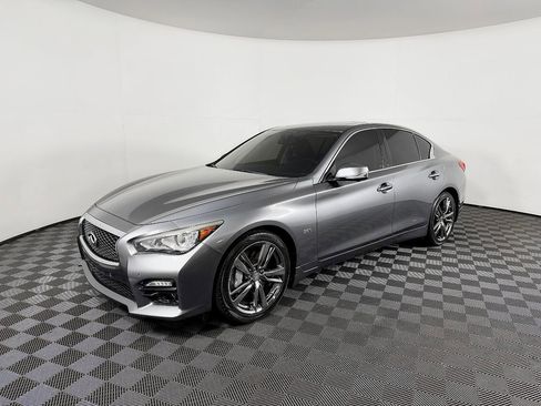 Used 2016 INFINITI Q50 Sport image 1