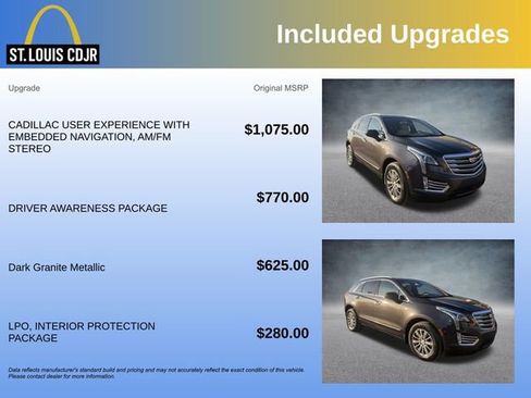 Used 2018 Cadillac XT5 Luxury w/ Driver Awareness Package image 5