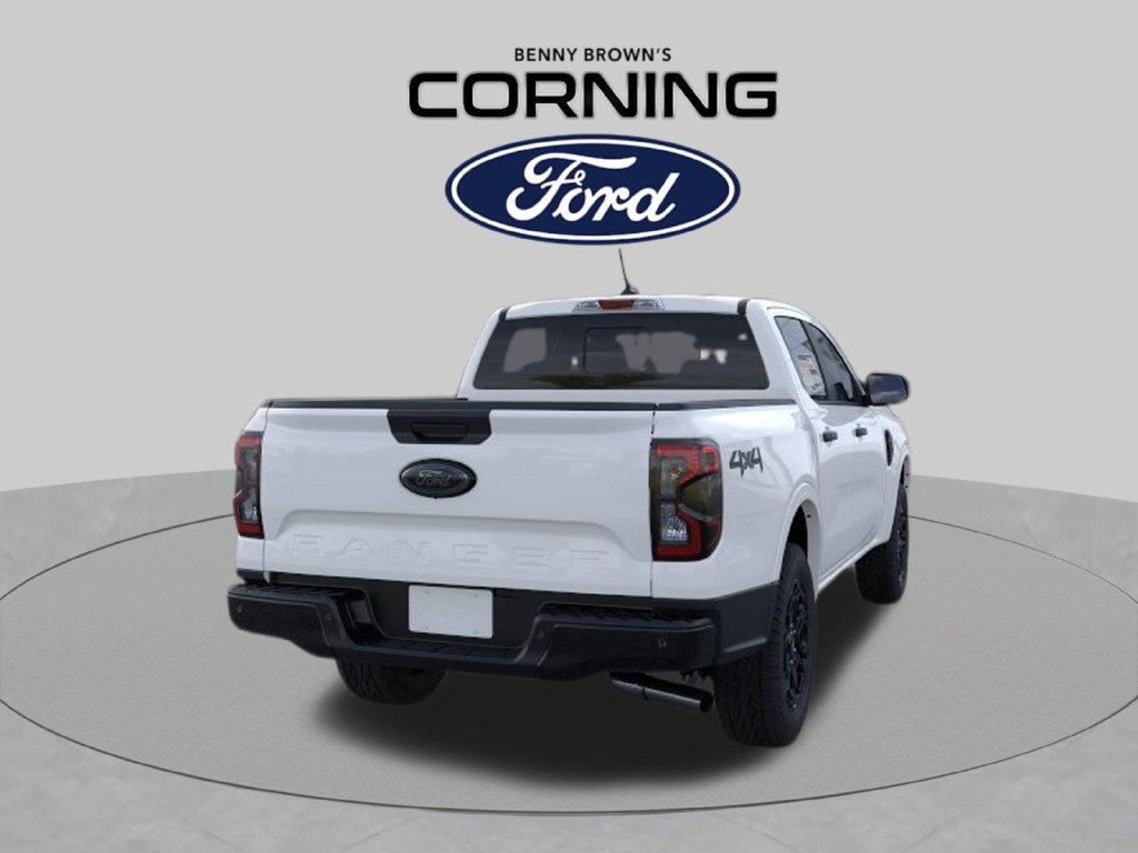 New 2026 Ford Ranger XLT w/ Black Appearance Package RWD image 8