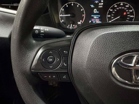 Used 2023 Toyota Corolla LE w/ Carpet Mat Package (TMS) FWD image 47