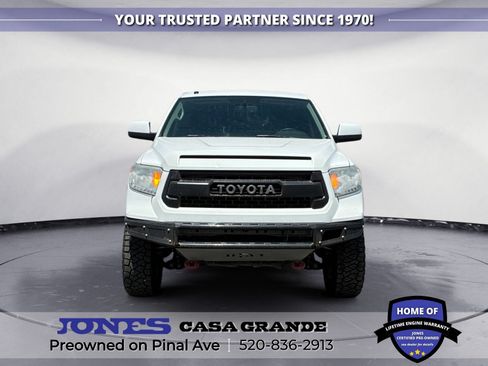Used 2017 Toyota Tundra SR5 w/ TRD Off Road Package AWD/4WD image 2