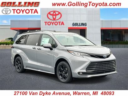 New 2025 Toyota Sienna XLE Woodland Edition