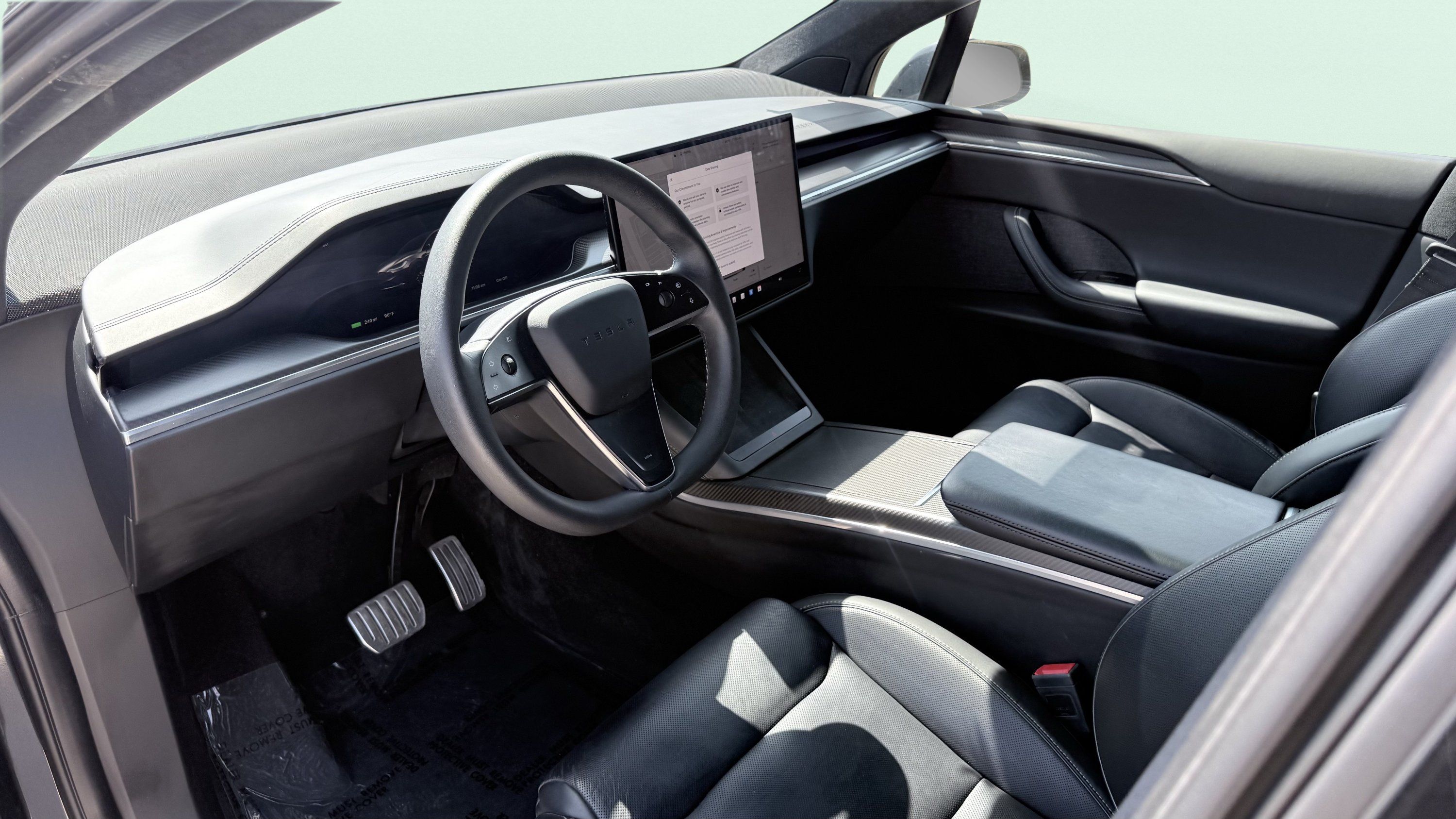 Used 2024 Tesla Model X Plaid AWD/4WD image 32