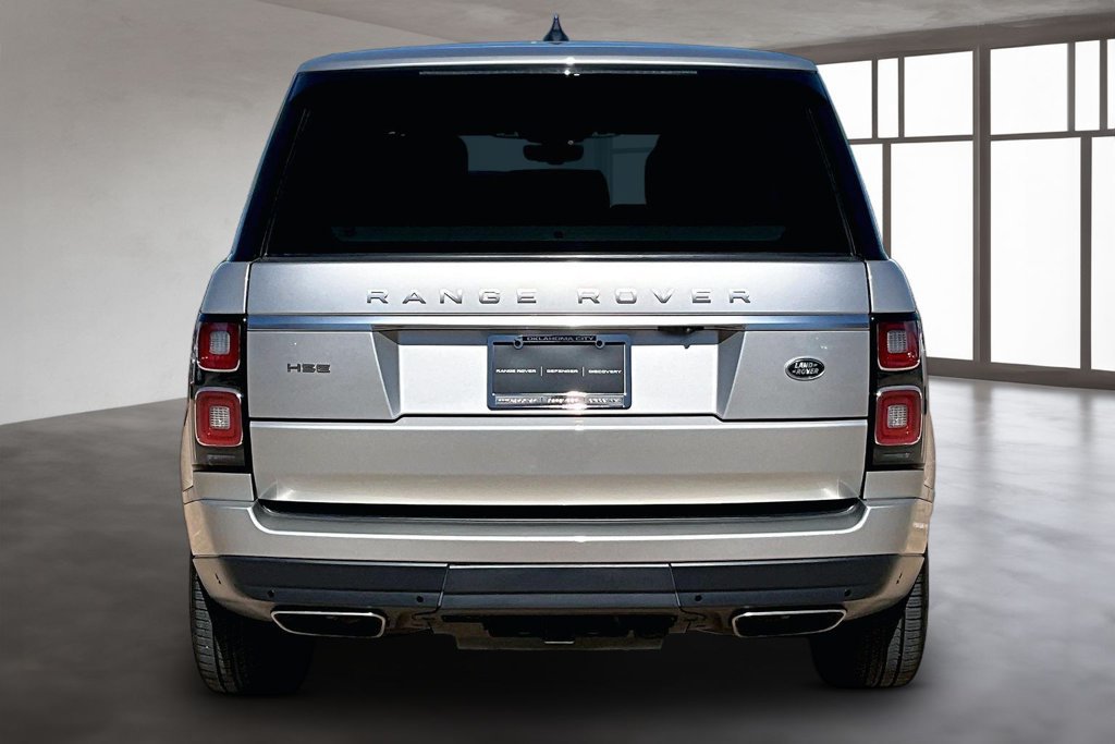 Used 2020 Land Rover Range Rover HSE AWD/4WD image 4