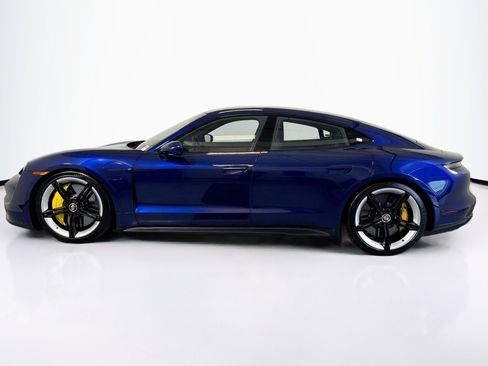 Used 2020 Porsche Taycan Turbo S w/ Storage Package image 8