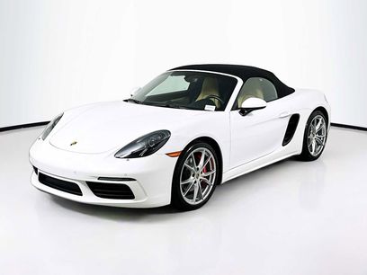 Certified 2019 Porsche 718 Boxster S