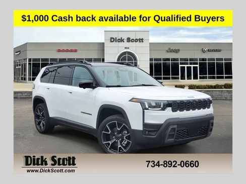 New 2026 Jeep Cherokee Overland image 1