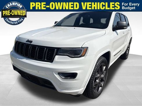 Used 2021 Jeep Grand Cherokee Limited AWD/4WD image 1