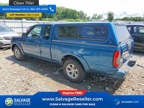 Used 2003 Nissan Frontier XE w/ Value Truck Pkg RWD image 3