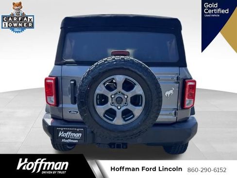 Certified 2022 Ford Bronco Big Bend AWD/4WD image 4