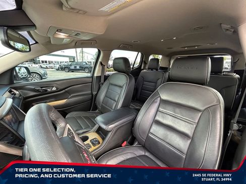 Used 2017 GMC Acadia Denali w/ LPO, Cargo Package FWD image 10