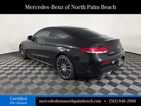 Certified 2023 Mercedes-Benz C 300 Coupe image 4