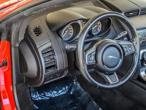 Used 2017 Jaguar F-TYPE Convertible RWD image 32