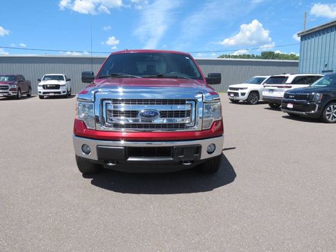 Used 2014 Ford F150 XLT w/ XLT Chrome Package AWD/4WD image 3