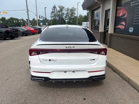Used 2022 Kia K5 GT-Line AWD/4WD image 4