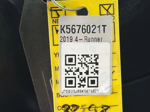 Used 2019 Toyota 4Runner SR5 image 35