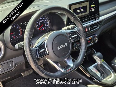 Certified 2022 Kia Forte GT-Line w/ GT-Line Technology Package FWD image 22