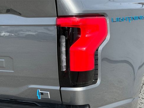 Used 2023 Ford F150 Lightning XLT w/ Equipment Group 312A High image 26
