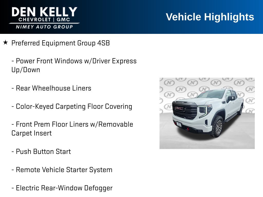 Used 2022 GMC Sierra 1500 AT4 w/ AT4 Preferred Package AWD/4WD image 15