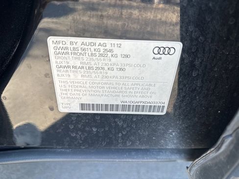 Used 2013 Audi Q5 3.0T Premium Plus w/ Audi MMI Navigation Plus Pkg image 14