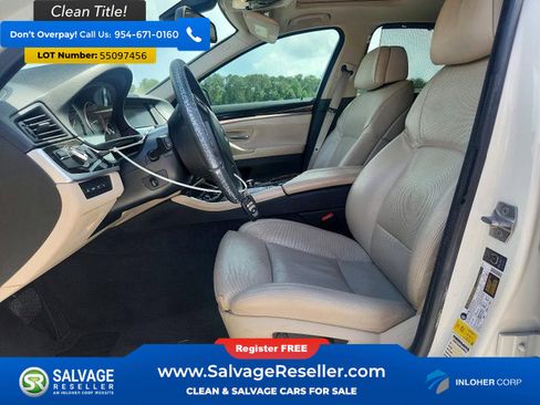Used 2013 BMW 550i Sedan RWD image 9