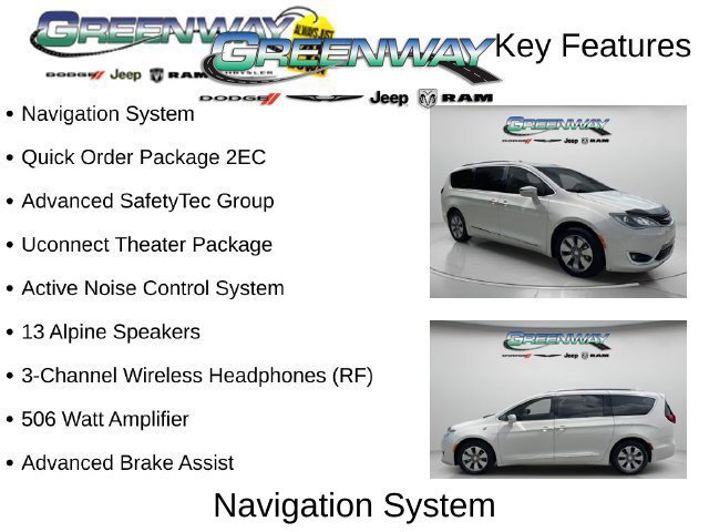 Used 2017 Chrysler Pacifica Platinum FWD image 3