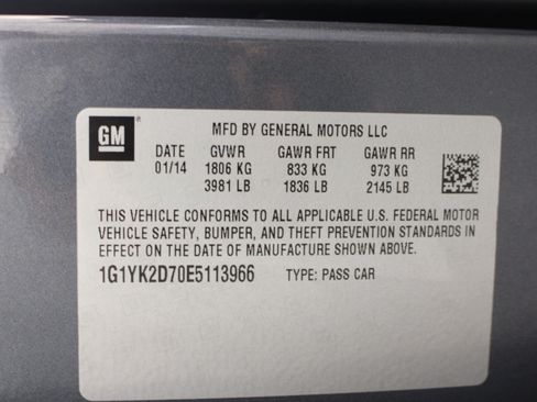 Used 2014 Chevrolet Corvette Stingray Coupe w/ 2LT Preferred Equipment Group RWD image 34