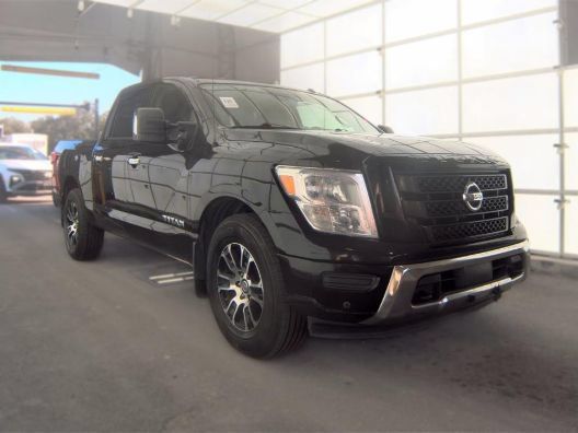 Used 2021 Nissan Titan SV w/ SV Convenience Package RWD image 1