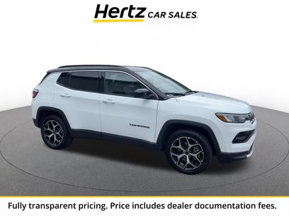 Used 2025 Jeep Compass Limited