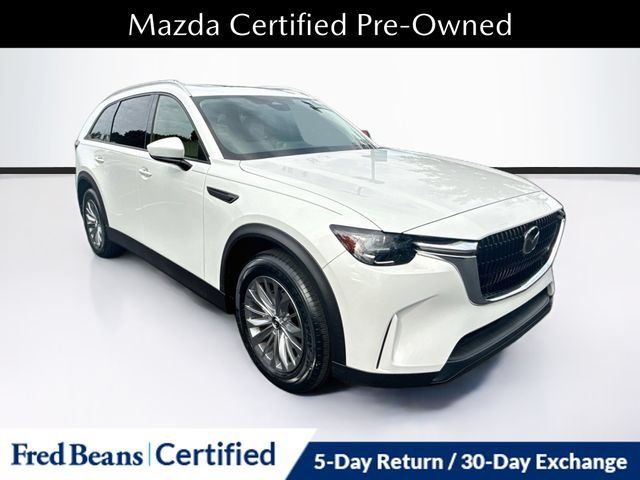 Certified 2024 MAZDA CX-90 3.3 Turbo w/ Preferred Plus AWD/4WD image 1