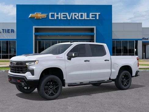 New 2026 Chevrolet Silverado 1500 LT Trail Boss w/ LT Trail Boss Premium Package AWD/4WD image 2