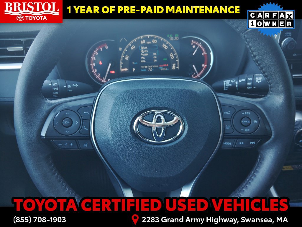 Certified 2022 Toyota RAV4 Limited AWD/4WD image 20