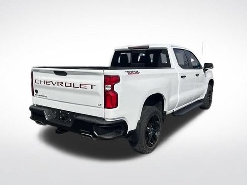 Used 2021 Chevrolet Silverado 1500 LT Trail Boss w/ Convenience Package II AWD/4WD image 16