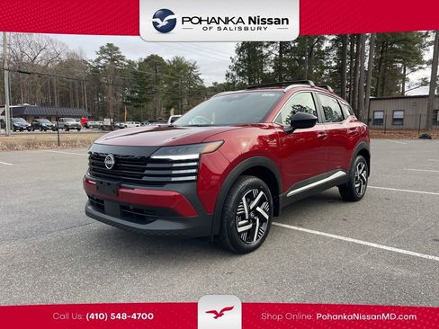 New 2026 Nissan Kicks SV w/ SV Premium Package image 1