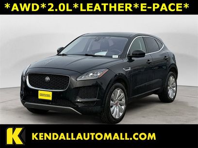 Used 2018 Jaguar E-PACE SE