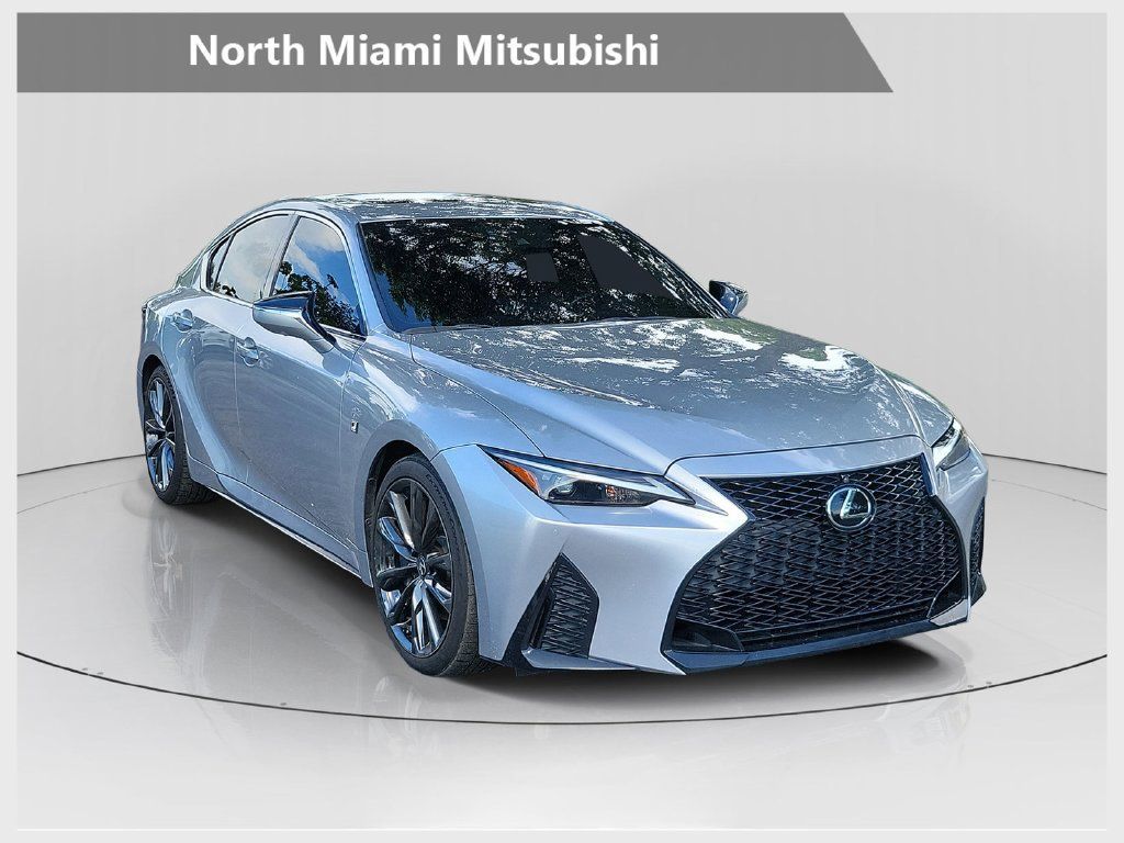 Used 2023 Lexus IS 350 F Sport w/ Navigation Package RWD image 1