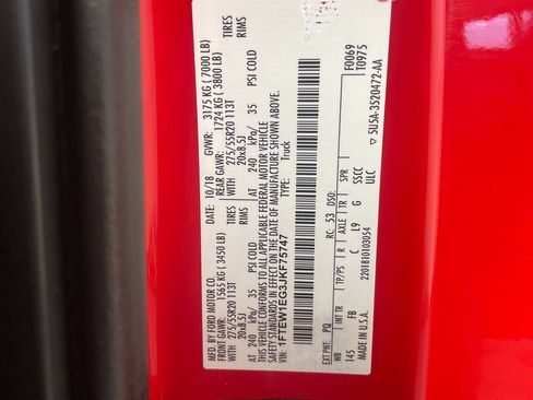 Used 2018 Ford F150 XLT w/ Equipment Group 301A Mid image 25