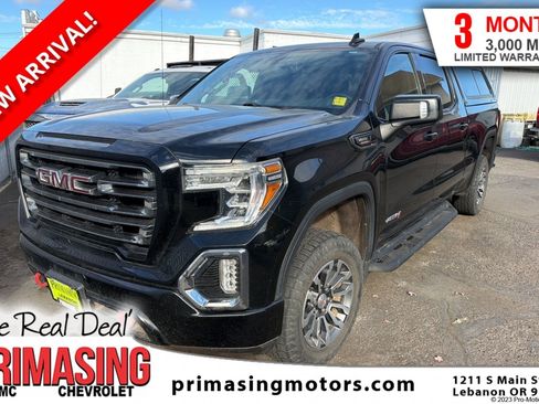 Used 2021 GMC Sierra 1500 AT4 w/ AT4 Preferred Package AWD/4WD image 1