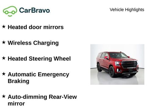 Certified 2023 GMC Yukon SLT w/ SLT Premium Package AWD/4WD image 10