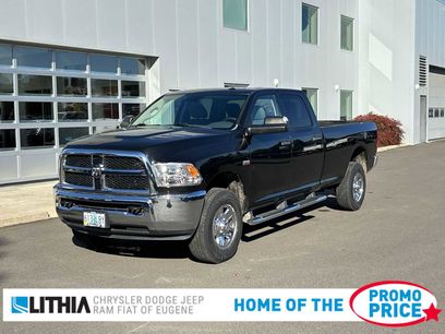 Used 2018 RAM 2500 Tradesman w/ Chrome Appearance Group