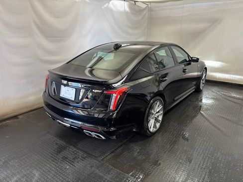 Used 2024 Cadillac CT5 V w/ Super Cruise 2 Package RWD image 4