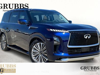 Certified 2025 INFINITI QX80 Luxe