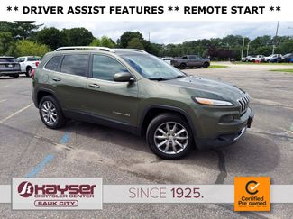 Certified 2018 Jeep Cherokee Limited image 1