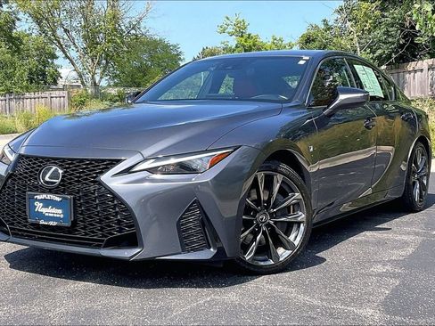 Used 2023 Lexus IS 350 F Sport w/ Memory Package AWD/4WD image 2
