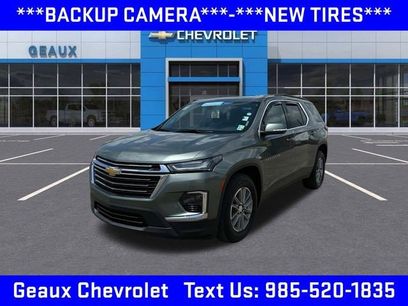 Certified 2023 Chevrolet Traverse LT