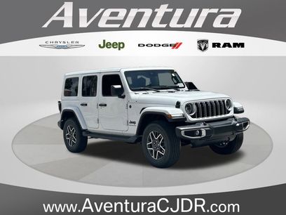 New 2025 Jeep Wrangler Sahara
