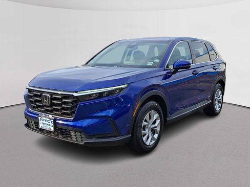 Certified 2025 Honda CR-V LX image 4