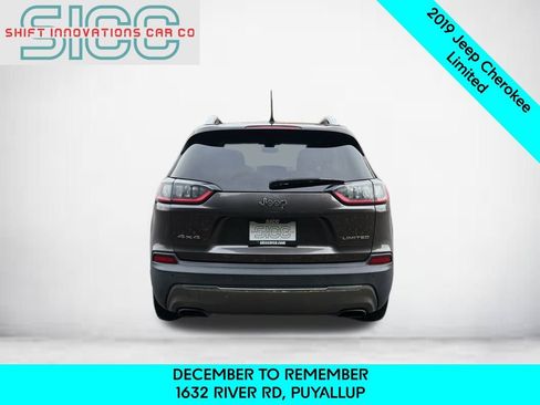 Used 2019 Jeep Cherokee Limited image 5
