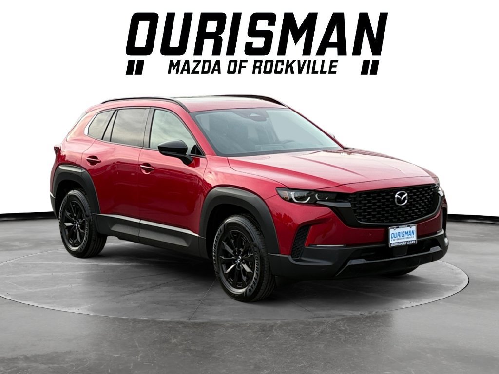 Certified 2026 MAZDA CX-50 AWD 2.5 Hybrid w/ Cargo Package image 1